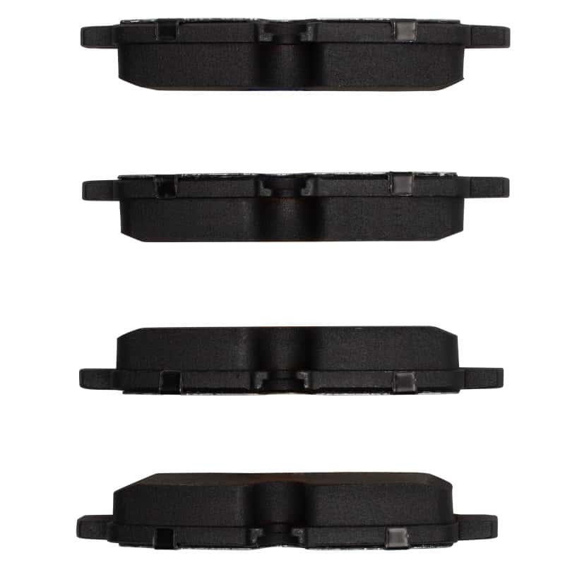 DFC — DFC 16-23 Mercedes-Benz Viano (Mexico) Rear 5000 Advanced Low Metallic Brake Pads
DFC Brake Pad Set - view 4