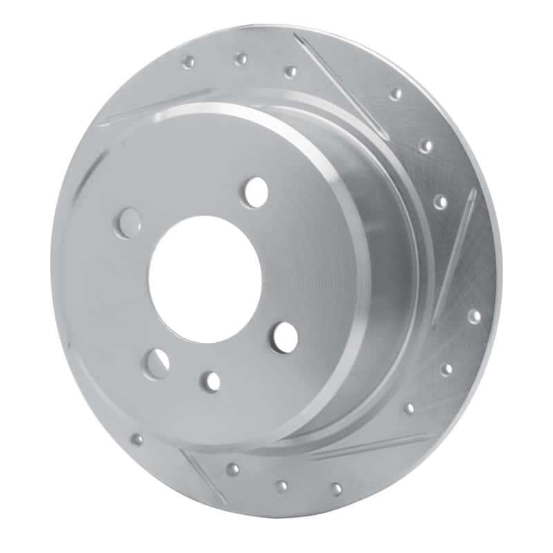 R1 Concepts — R1 88-90 BMW 325IX Rear Right Drilled & Slotted Silver Brake Rotor
R1 Brake Rotor Drill - view 2
