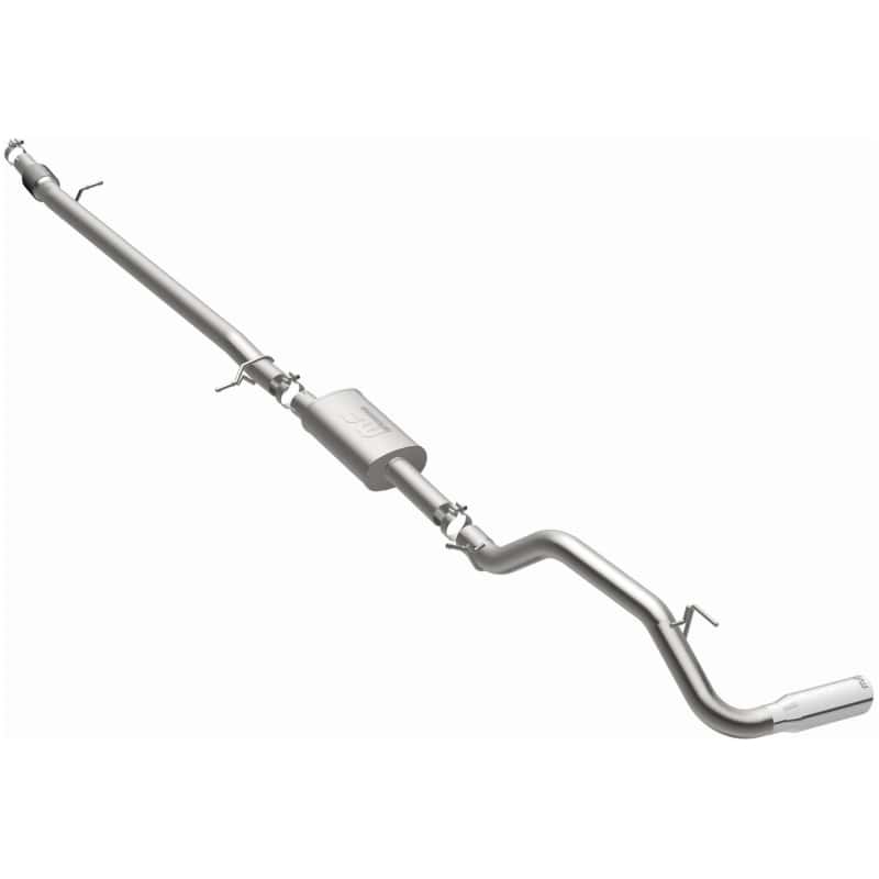 Magnaflow — MagnaFlow 2019 Ford Ranger 2.3L Polished Stainless Steel Cat-BackExhaust
Cat-Back - view 3
