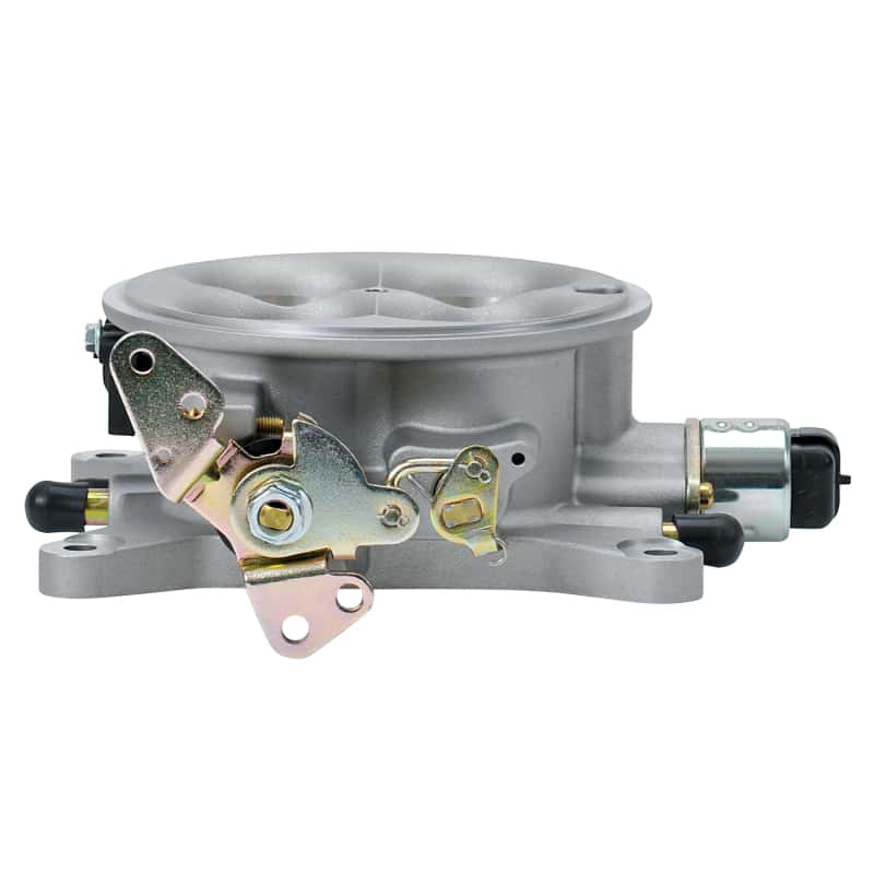 Edelbrock — Edelbrock Throttle Body Victor EFI 4-Barrel 4150 Style Flange 1.75In Bores Die Cast
FUEL INJECTION COMPO - view 6