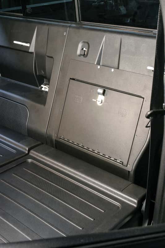 Tuffy Products — Tuffy 2005+ Toyota Tacoma Behind Seat Cubby Cover
Cubby Cover - view 4