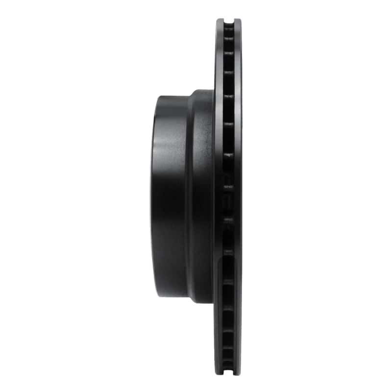 R1 Concepts — R1 08-13 BMW 135IS Rear Right Drilled & Slotted Black Brake Rotor
R1 Brake Rotor Drill - view 3