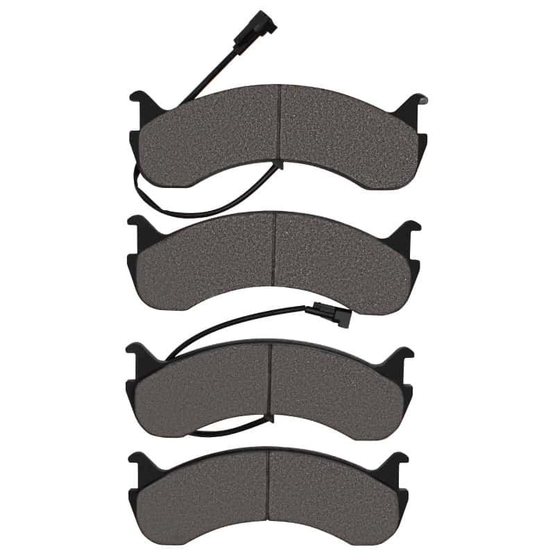 DFC — DFC 20-25 Coachmen PURSUIT Rear 5000 Advanced Semi Metallic Brake Pads - view 2