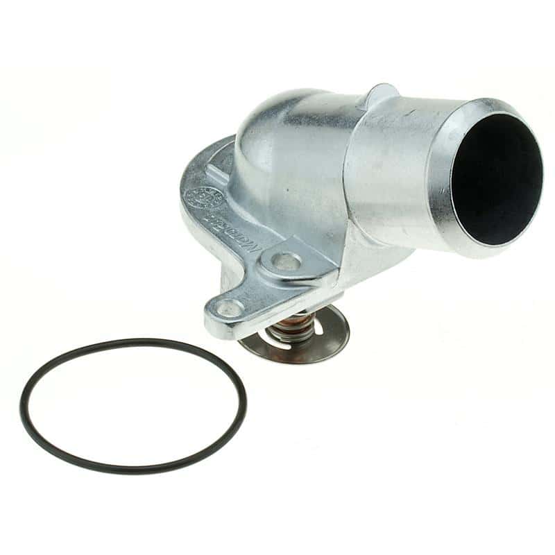 Gates — Gates 98-00 Chevy Camaro V8 / 99-06 Chevy Silverado/GMC Sierra (Gas) OE Type Thermostat - 187 Degree - view 4