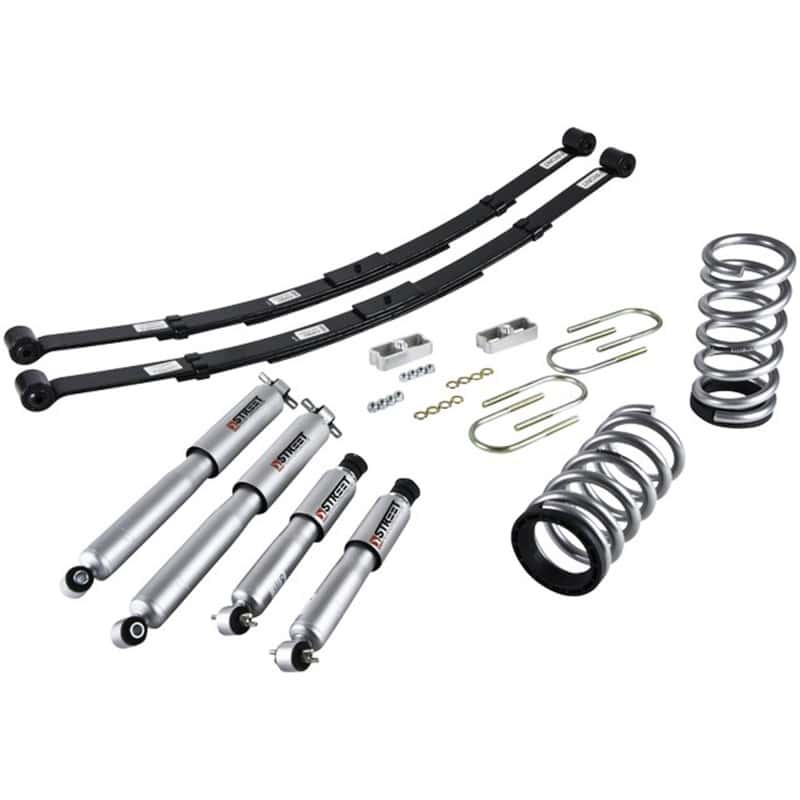 Belltech — Belltech LOWERING KIT 95-97 S-BLAZER 6CYL W/SP
LOWERING KIT - view 3