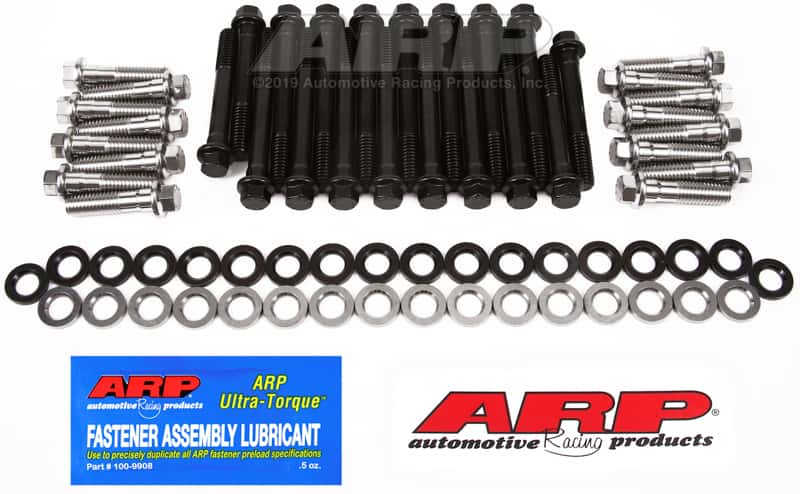 ARP — ARP SB Chevy OEM SS Hex Head Bolt Kit (Outer Row Only) - view 1
