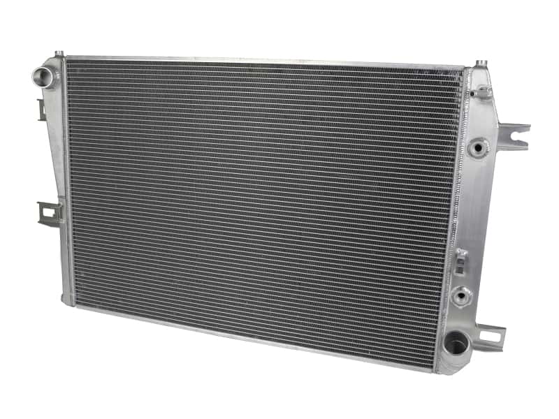 aFe — aFe BladeRunner Street Series Tube & Fin Aluminum Radiator 06-10 GM Diesel Trucks 6.6L V8
BladeRunner Radiator - view 2