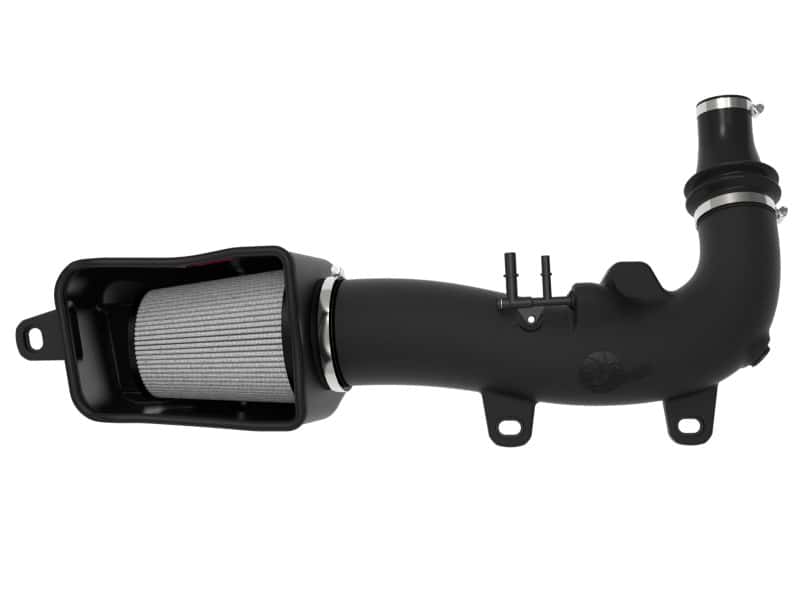 aFe — aFe 24-25 Jeep Wrangler JL 4XE L4 2.0L Magnum FORCE Stage-2 Cold Air Intake w/ Pro DRY S Filter
Magnum FORCE Intake - view 5