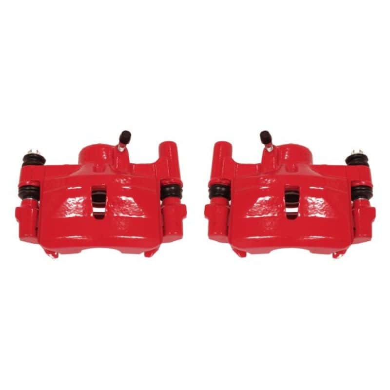 PowerStop — Power Stop 90-91 Lexus ES250 Rear Red Calipers w/Brackets - Pair
Caliper Set - view 1