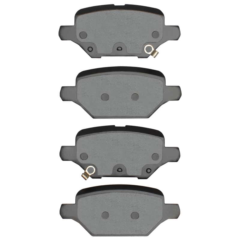 DFC — DFC 18-22 Buick Encore Rear 5000 Advanced Ceramic Brake Pads
DFC Brake Pad Set - view 2