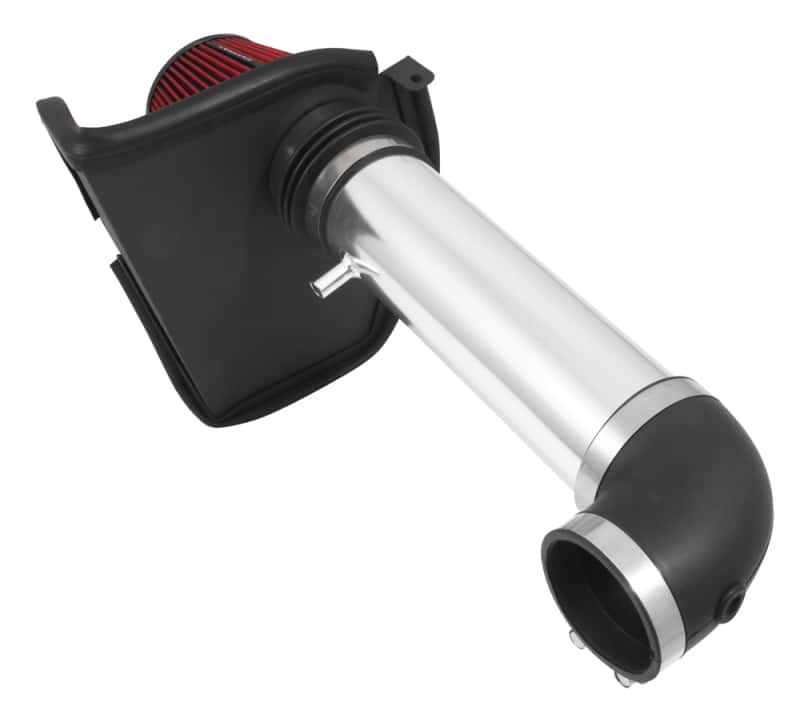Spectre — Spectre 11-17 Dodge Challenger/Charger 5.7L V8 Air Intake Kit - Polished w/Red Filter
Spectre Air Intake K
Air Intake System - view 7