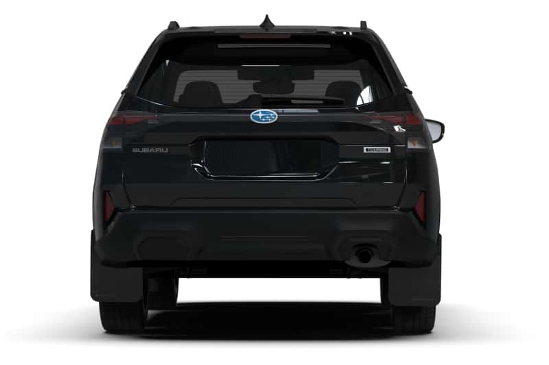 Rally Armor — Rally Armor 25-26 Subaru Forester & Hybrid Black UR Mud Flap w/Grey Logo
Mud Flap - view 3