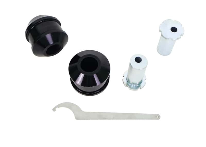 Whiteline — Whiteline 05+ BMW 1 Series/3/05-10/11 3 Series Fr Radius/Strut Rod-to Chassis Bushing (+/- 0.5 Deg)
Bushing Kit - view 7