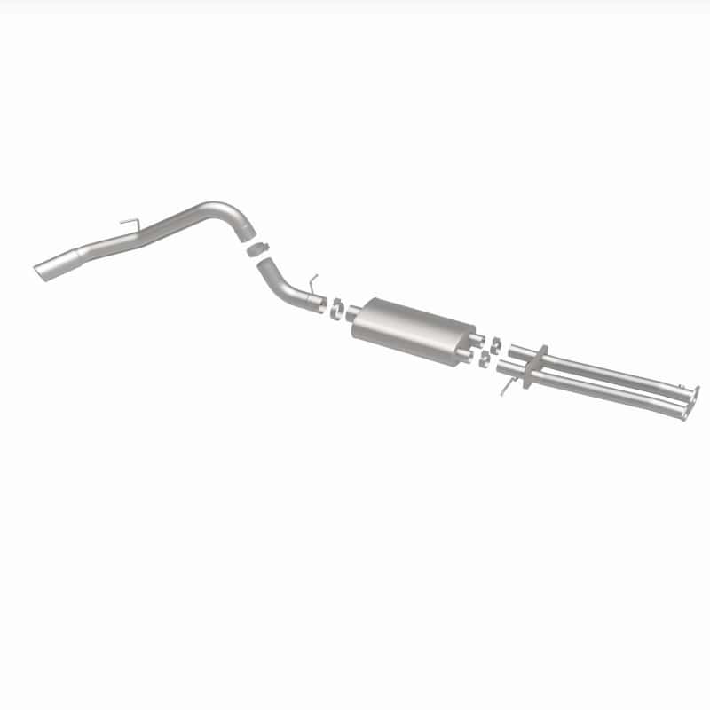Magnaflow — MagnaFlow Sys C/B Suburban 96-99 Dual Inlet M
Cat-Back - view 32
