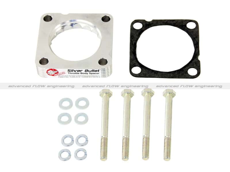 aFe — aFe Silver Bullet Throttle Body Spacer 12 Honda Civic Si / 08-12 Honda Accord / 09-12 Acura TSX
Throttle Body Spacer
TBdySpacer - view 2