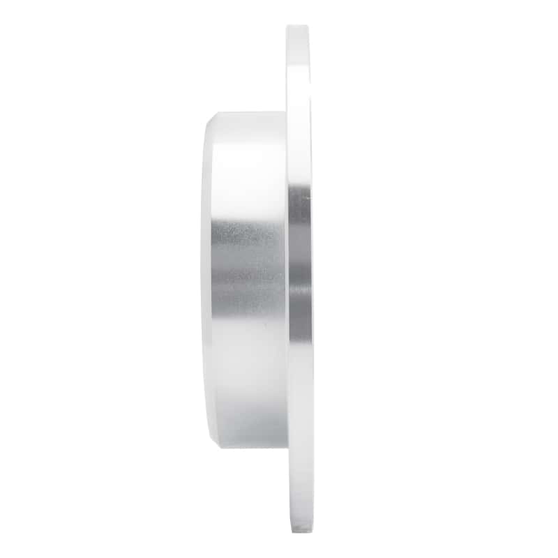 R1 Concepts — R1 91-95 Ford Crown Victoria Rear Right Drilled & Slotted Silver Brake Rotor
R1 Brake Rotor Drill - view 3