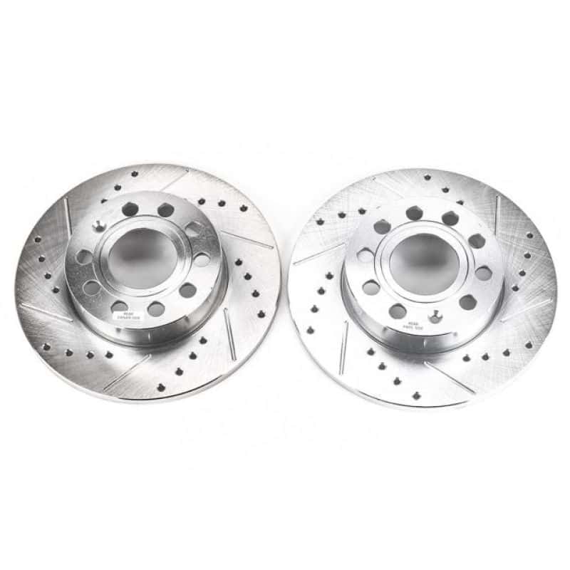 PowerStop — Power Stop 2008 Audi A3 Rear Evolution Drilled & Slotted Rotors - Pair
PowerStop XPR - view 1