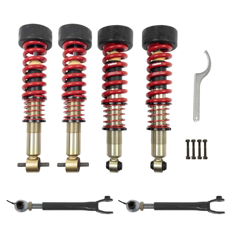 Belltech — Belltech 21+ Chevy Suburban/GMC Yukon XL 2WD/4WD Performance Lowering Kit 0.5-3in Front/1-4.5in Rear
PERF COILOVER KIT - view 1
