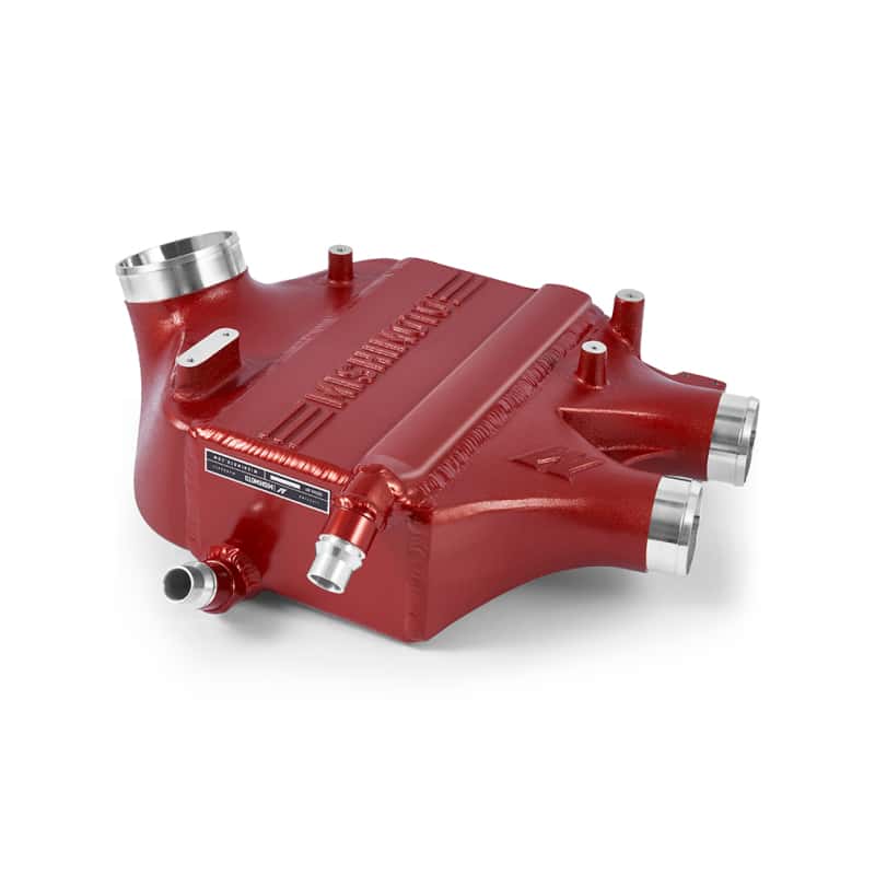 Mishimoto — Mishimoto 15-20 BMW F8X M3/M4 Performance Air-to-Water Intercooler Power Pack - Sakhir Orange
Intercooler Kit - view 3