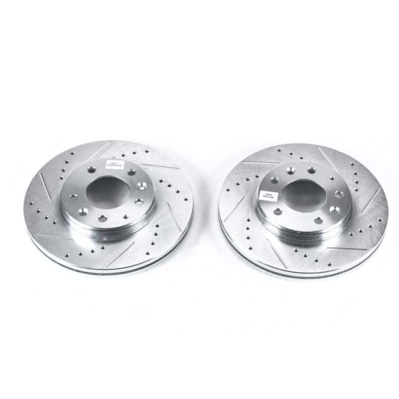 PowerStop — Power Stop 03-05 Mazda 6 Front Evolution Drilled & Slotted Rotors - Pair
PowerStop XPR - view 1
