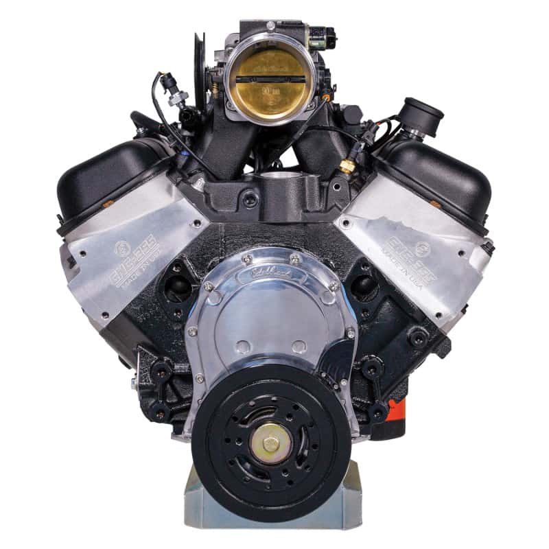 Edelbrock — Edelbrock Crate Engine/Musi 555 Pro-Flo 4 XT EFI Big-Block Chevy
{"Sellable":"Yes"}
CRATE ENGINE - view 9