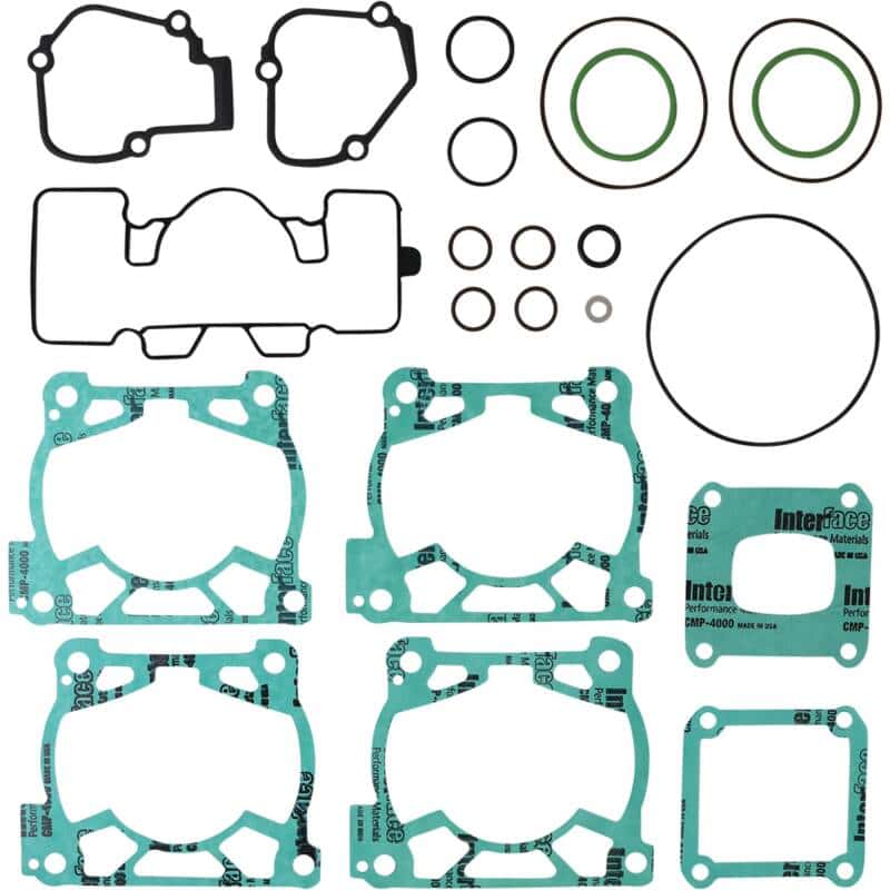 Vertex Pistons — Vertex Piston 18-22 KTM 125 SX 125cc Top End Piston Kit - view 3