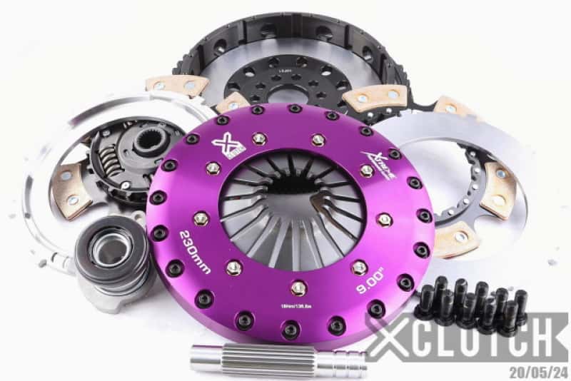 XCLUTCH — XClutch 05-07 Volvo S40 T5 2.5L 9in Twin Sprung Ceramic Clutch Kit
Clutch Kit - view 1