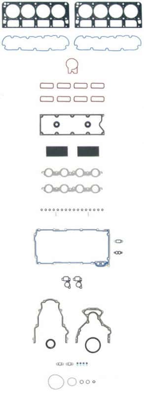 Fel-Pro — Fel-Pro Chevrolet Corvette 260-1909 Engine Gasket Set - view 1