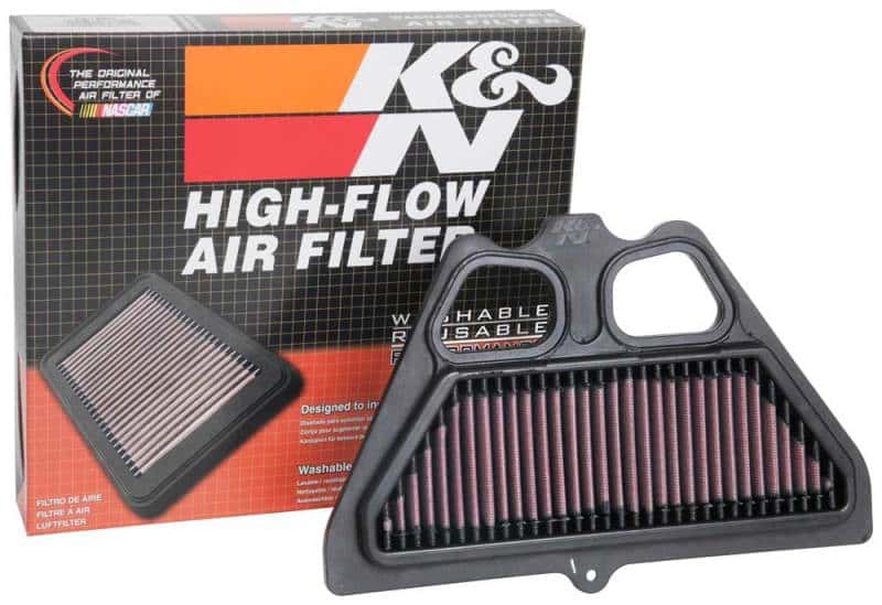 K&N Engineering — K&N 2017 Kawasaki Z900 - 948CC Replacement Air Filter
Air Filter - view 4