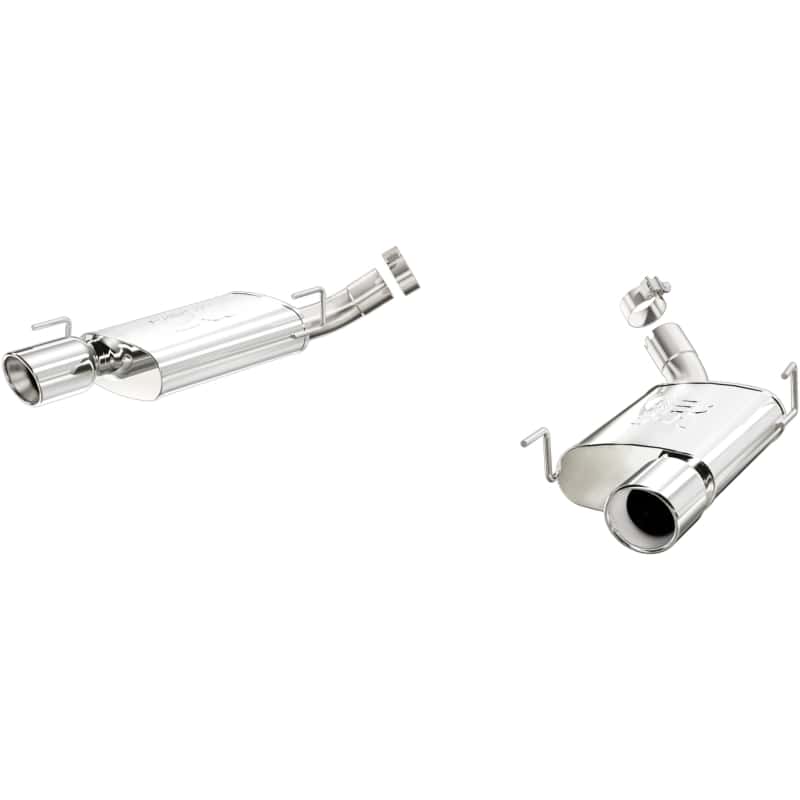 Magnaflow — MagnaFlow SYS C/B 05-09 Mustang GT 4.6L A/B
Axle-Back
Cat-Back - view 2