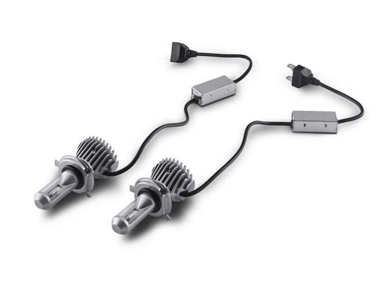 Raxiom — Raxiom Axial Series 6000K LED Headlight/Fog Light Bulbs H4
Headlights - view 1