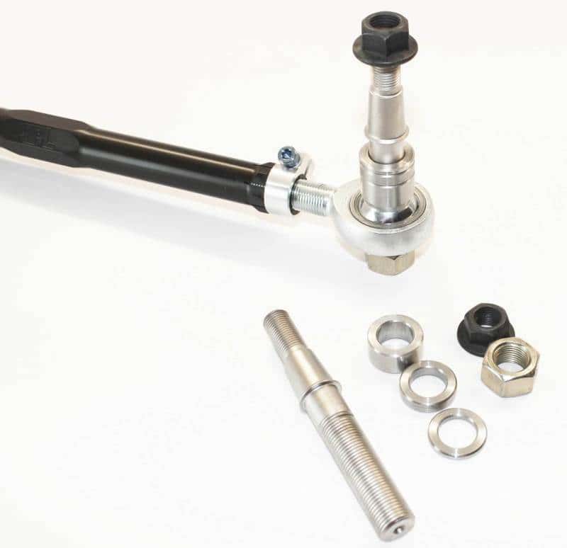 SPL Parts — SPL Parts Porsche 996/997/Boxster/Cayman Rear Toe Arms (Bumpsteer Adjustable)
Control Arms - view 1