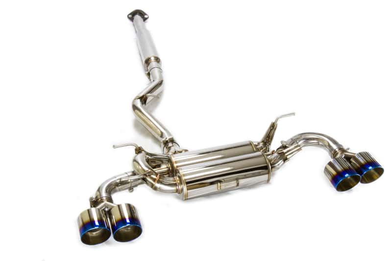 MXP — MXP 2017+ Toyota 86 TRD / 2013+ Subaru BRZ 69.3mm T304 Quad SP Exhaust System - view 2