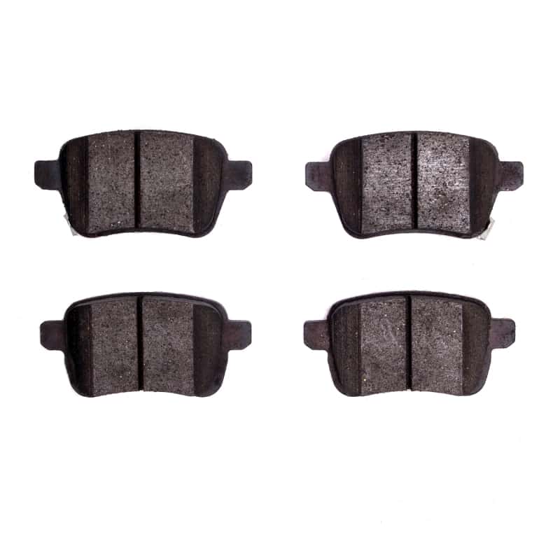 DFC — DFC 14-19 Fiat 500L Rear 5000 Advanced Ceramic Brake Pads
DFC Brake Pad Set - view 1