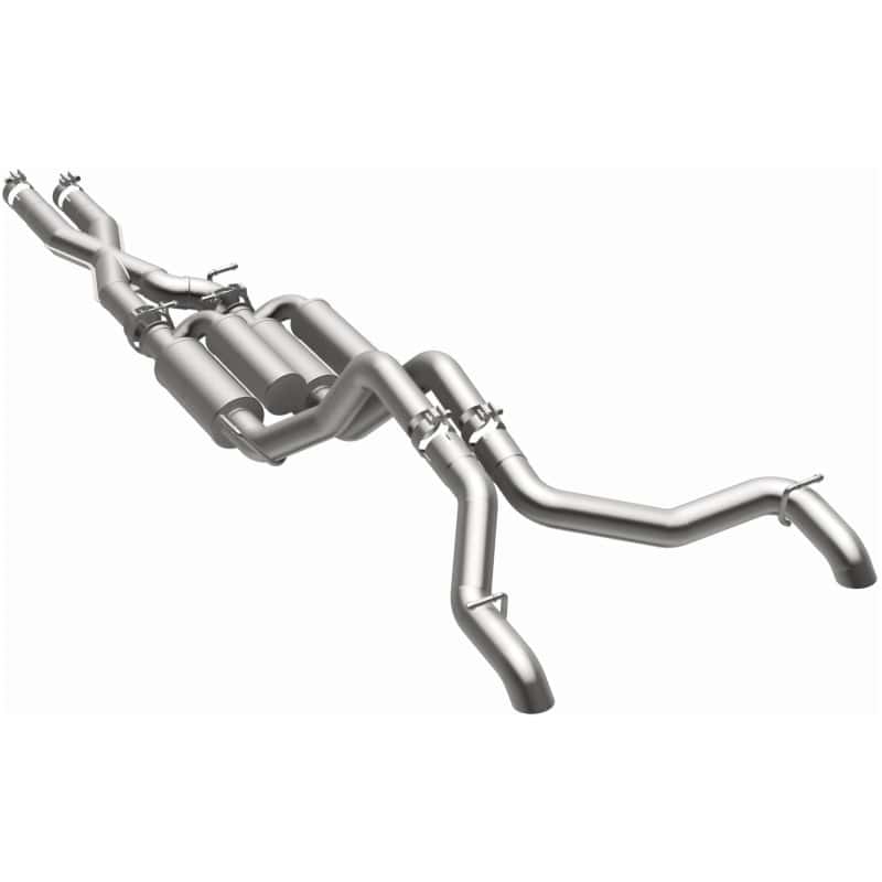 Magnaflow — MagnaFlow Cat-Back 2021 Jeep Wrangler 6.4L Rock Crawler Series Dual Exit Stainless Exhaust - view 30