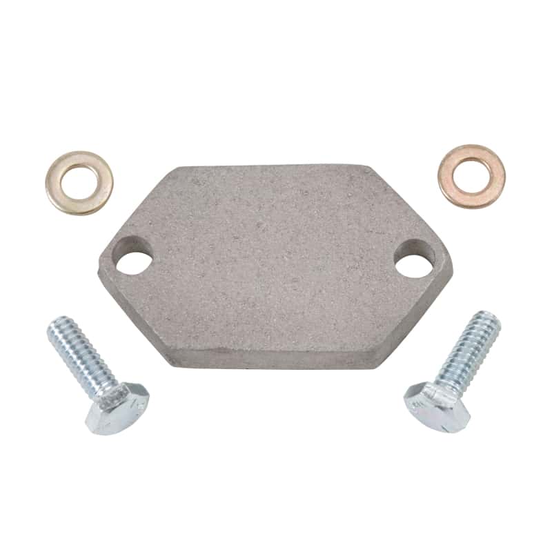 Edelbrock — Edelbrock 351-M Choke Block Off
KIT PARTS - view 3