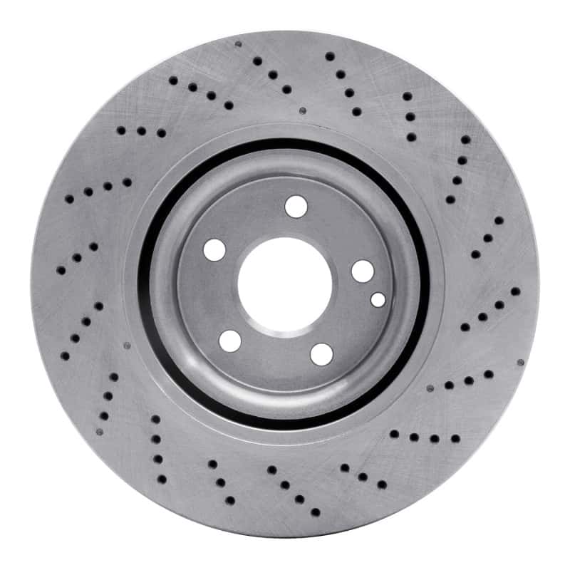 DFC — DFC 15-17 Mercedes-Benz CLS400 Front Drilled Brake Rotor
DFC Brake Rotor - view 5