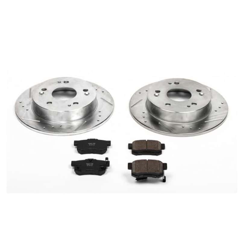 PowerStop — Power Stop 13-15 Acura ILX Rear Z23 Evolution Sport Brake Kit - view 1