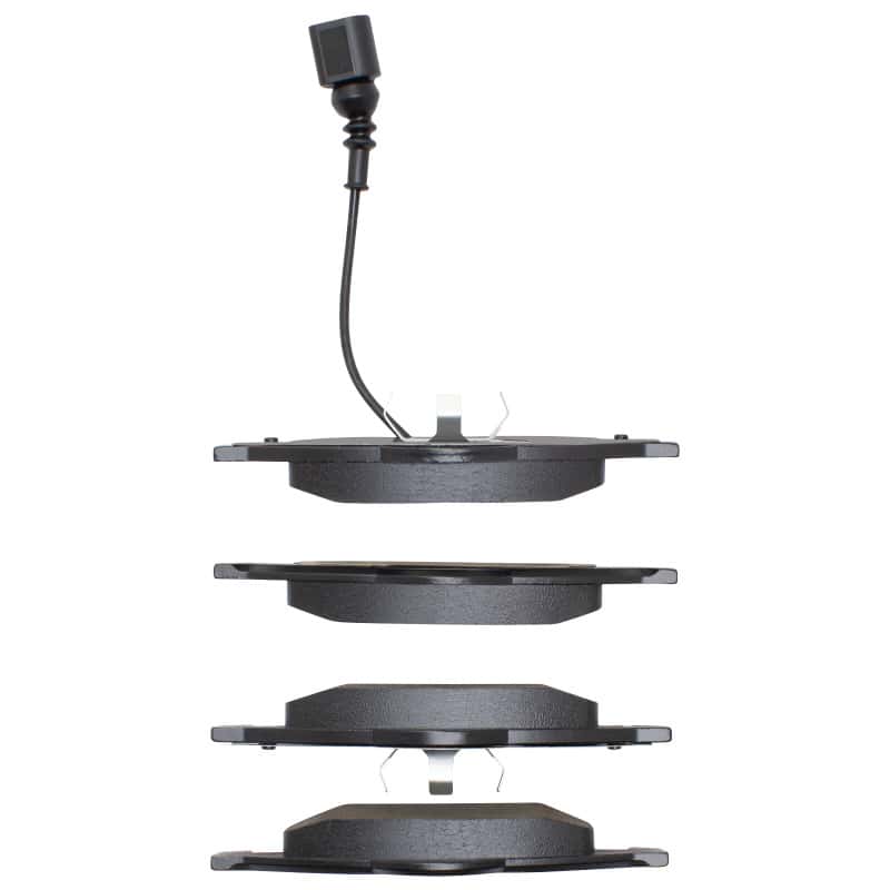 DFC — DFC 00-06 Audi TT Quattro Front 5000 Advanced Low Metallic Brake Pads
DFC Brake Pad Set - view 3