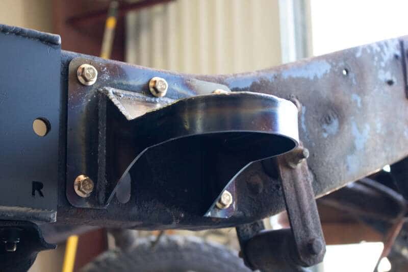 RustBuster — Rustbuster Front Cab Mount - view 7
