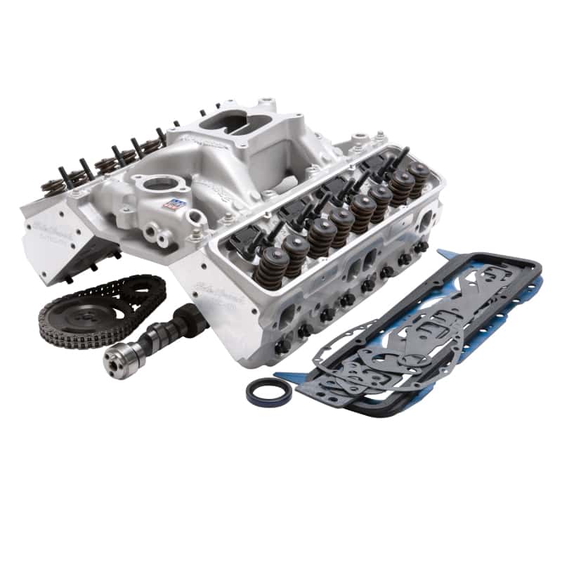 Edelbrock — Edelbrock 435Hp Total Power Package Top-End Kit for Use On 1987 And Later SB-Chevy w/ Oe Lifters
POWER PKG - view 2