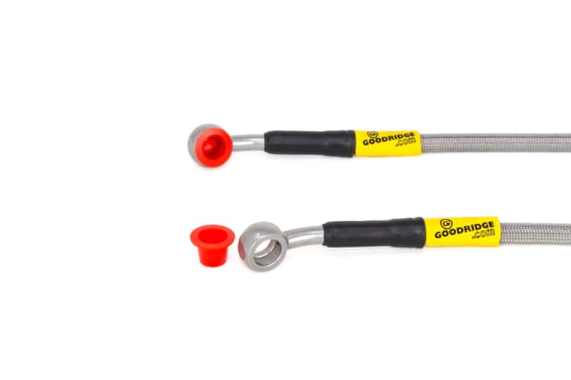 Goodridge — Goodridge 11-15 Nissan Juke (FWD) SS Brake Lines Kit
Brake Hose Kit - view 6