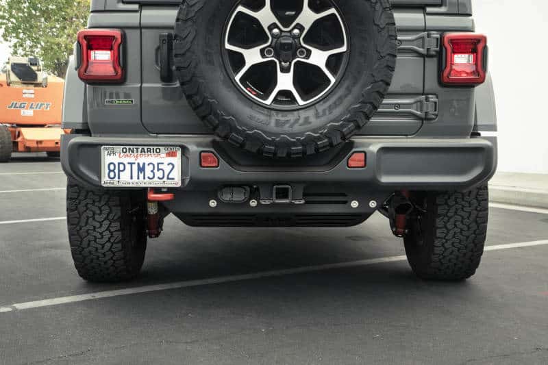 DV8 Offroad — DV8 Offroad 20-22 Jeep Wrangler JL (3.0L Diesel) Rear Diff Skid Plate for Dana 44
DEF/EXT SKID PLATE - view 6