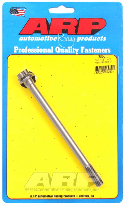 ARP — ARP GM 7/16 Front Mandrel Bolt Kit - view 1