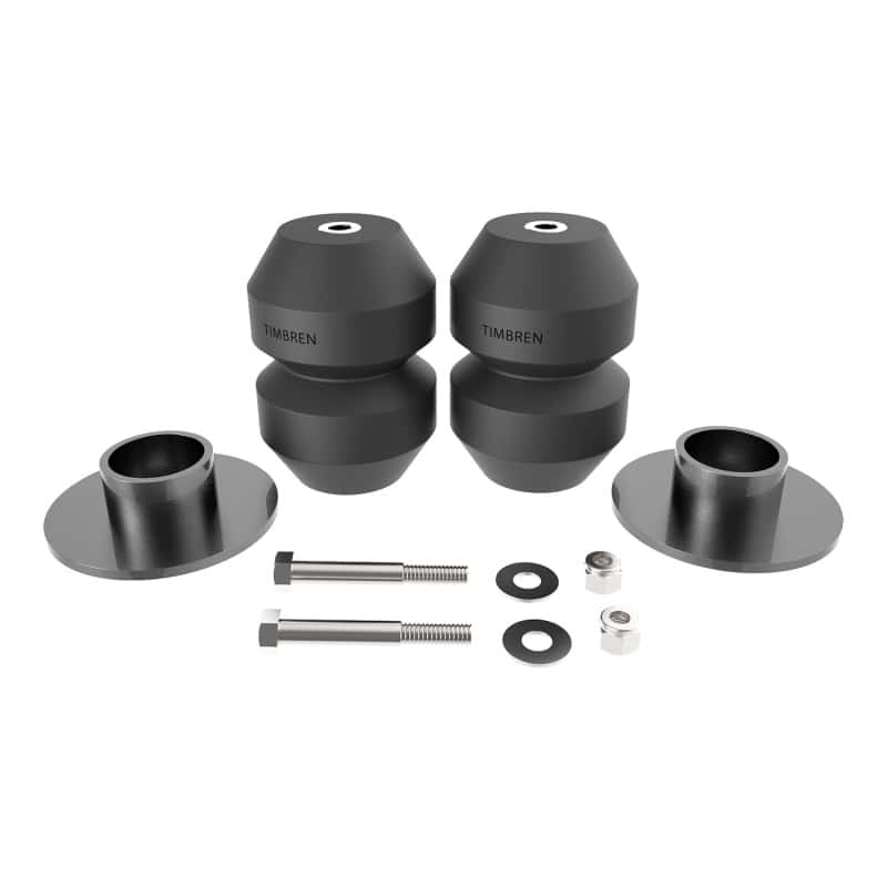 Timbren — Timbren 1986 Ford Aerostar Rear Suspension Enhancement System
Susp Enhancement Sys
SuspRbrHlpSpKt - view 3