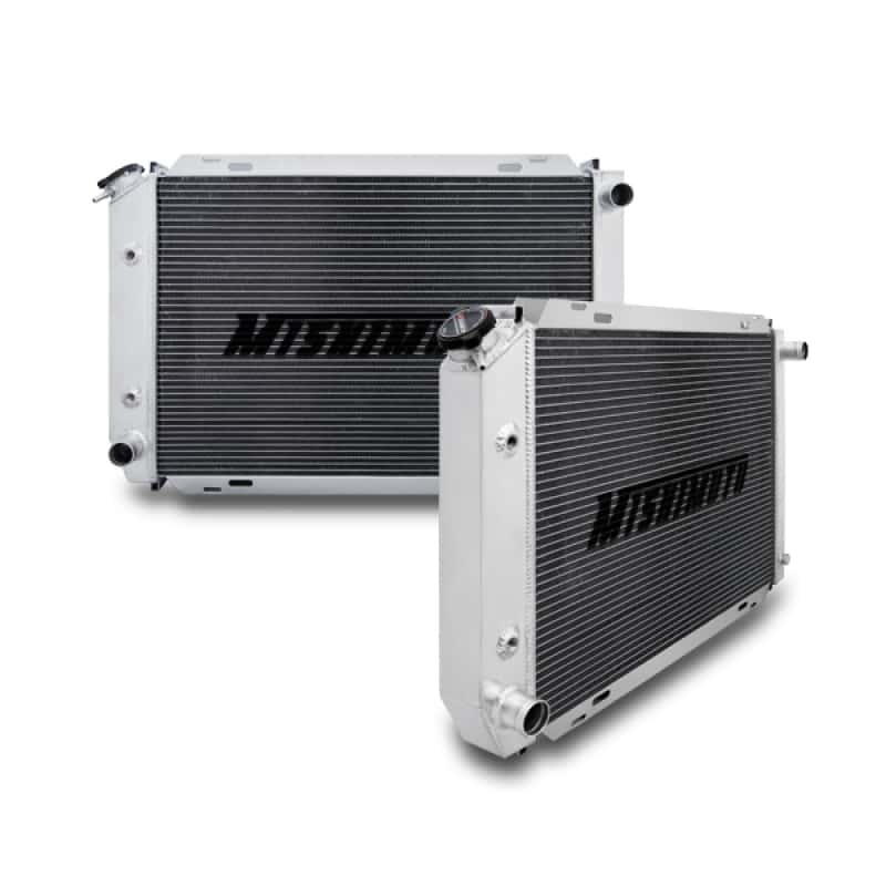 Mishimoto — Mishimoto 79-93 Ford Mustang Dual Pass Manual Aluminum Radiator - view 3