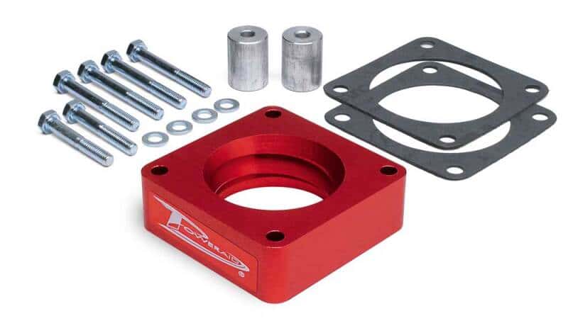 Airaid — Airaid 91-02 Jeep 2.5L 4 Cyl only PowerAid TB Spacer
AIRAID Throttle Body
Throttle Body - view 2