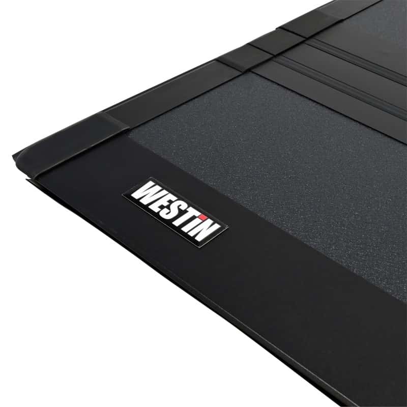 Westin — Westin 20-26 Chevrolet/GMC 2500HD 3500HD 6ft. 9in. Bed Hard Tri-Fold Tonneau Cover - Black
HT-F Tonneau Cover - view 11