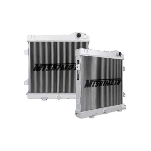 Mishimoto — Mishimoto 87-91 BMW E30 M3 Manual Aluminum Radiator - view 3