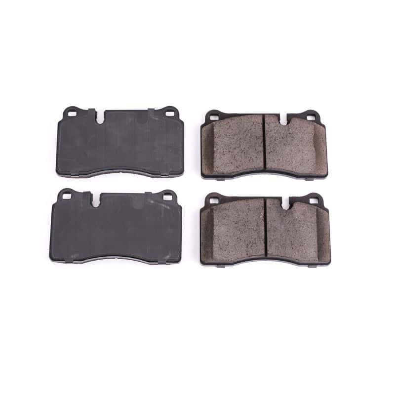 PowerStop — Power Stop 07-12 Volkswagen Touareg Front or Rear Z16 Evolution Ceramic Brake Pads
Z16 Brake Pads - view 1
